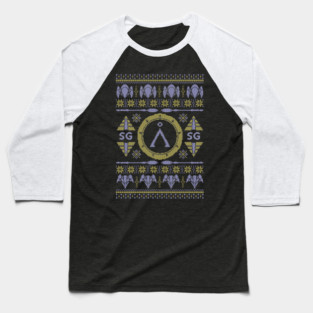 A Stargate to Christmas Baseball T-Shirt