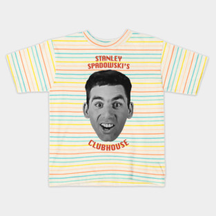 Stanley Spadowski's Clubhouse - UHF Kids T-Shirt