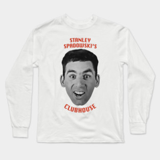 Stanley Spadowski's Clubhouse - UHF Long Sleeve T-Shirt