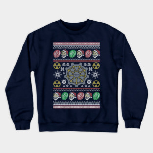 A Very Nuclear Christmas Crewneck Sweatshirt