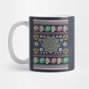 A Very Nuclear Christmas Mug