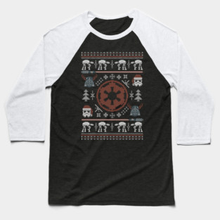 A very Imperial Christmas Baseball T-Shirt