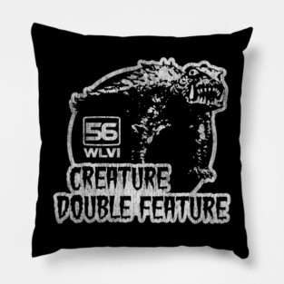 Vintage - Creature Double Feature Pillow