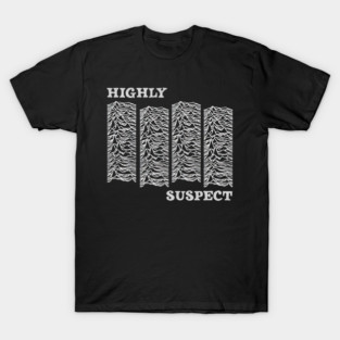 Highly Suspect - kicas8ga #22 T-Shirt