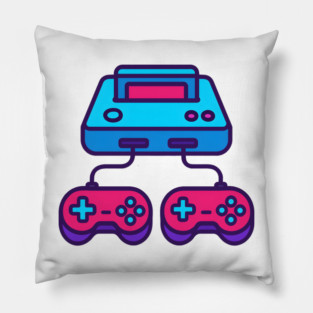 Retro game console Pillow