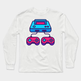 Retro game console Long Sleeve T-Shirt