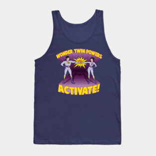 Wonder Twin Powers Activate! Tank Top