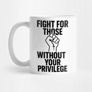 White Privilege Mug