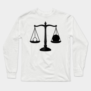 White Privilege Scale Long Sleeve T-Shirt