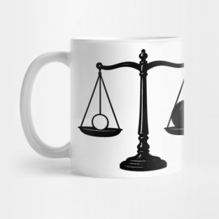 White Privilege Scale Mug