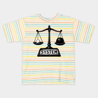 System Kids T-Shirt