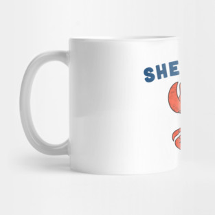 Shell Yeah Cute Lobster Mug