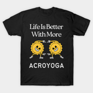 5S Acroyoga Acro Yoga (25) T-Shirt
