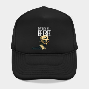 Anonymous: The Truth Will Be Free Hat