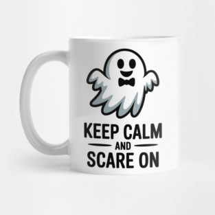 Keep Calm and Scare On Mug