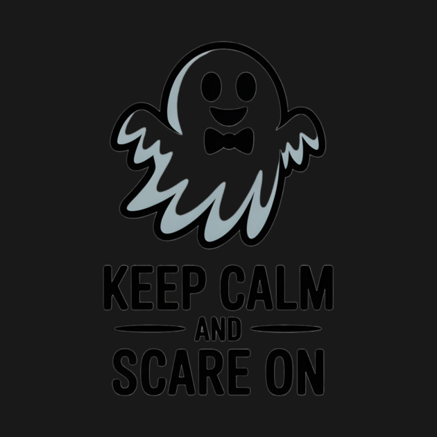 Keep Calm and Scare On by Frank Ring
