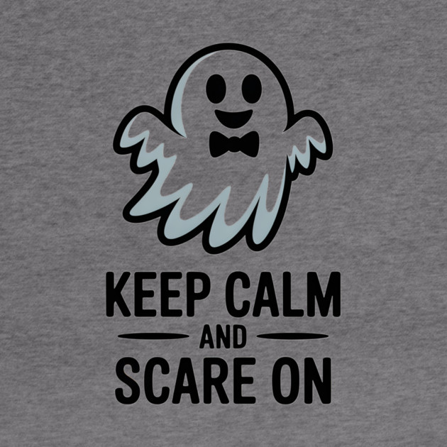 Keep Calm and Scare On by Frank Ring