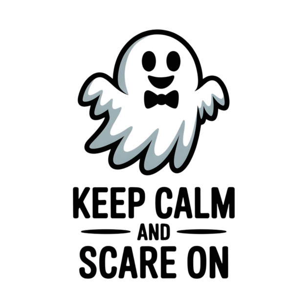 Keep Calm and Scare On by Frank Ring