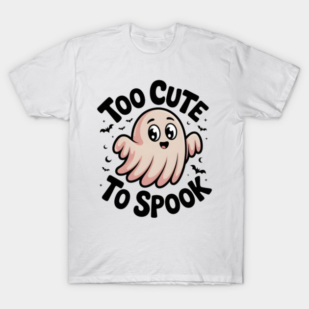 Too Cute To Spook T-Shirt by Frank Ring