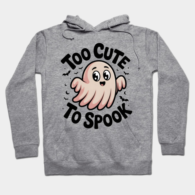 Too Cute To Spook Hoodie by Frank Ring