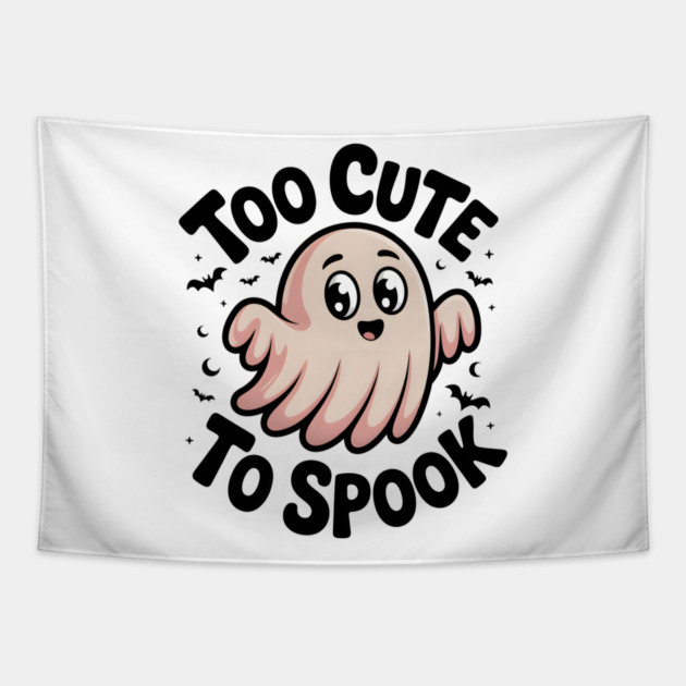 Too Cute To Spook Tapestry by Frank Ring