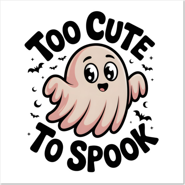 Too Cute To Spook Wall Art by Frank Ring