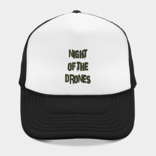 Night of the Drones Spyware Pilot Hat