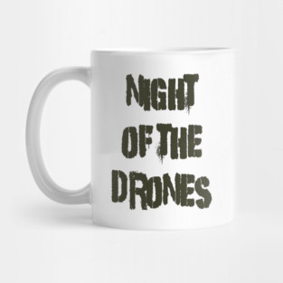 Night of the Drones Spyware Pilot Mug