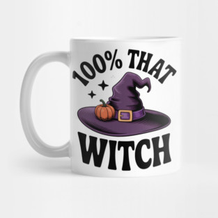 100% That Witch Mug