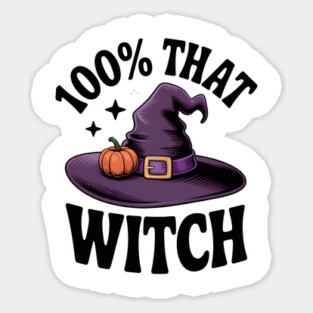 100% That Witch Magnet