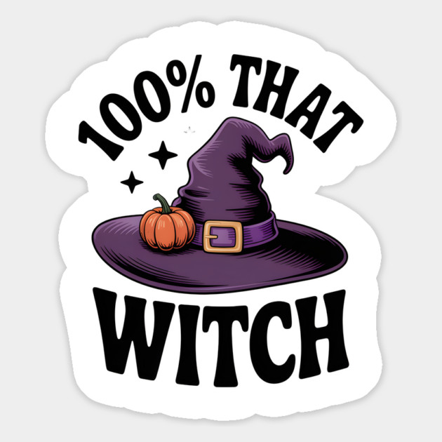 100% That Witch Magnet by Frank Ring