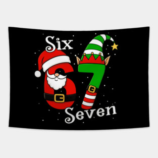 christmas-humor Tapestry