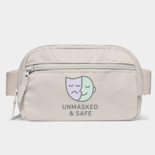 Unmasked & Safe (Mask Off) Bag