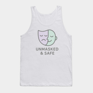 Unmasked & Safe (Mask Off) Tank Top