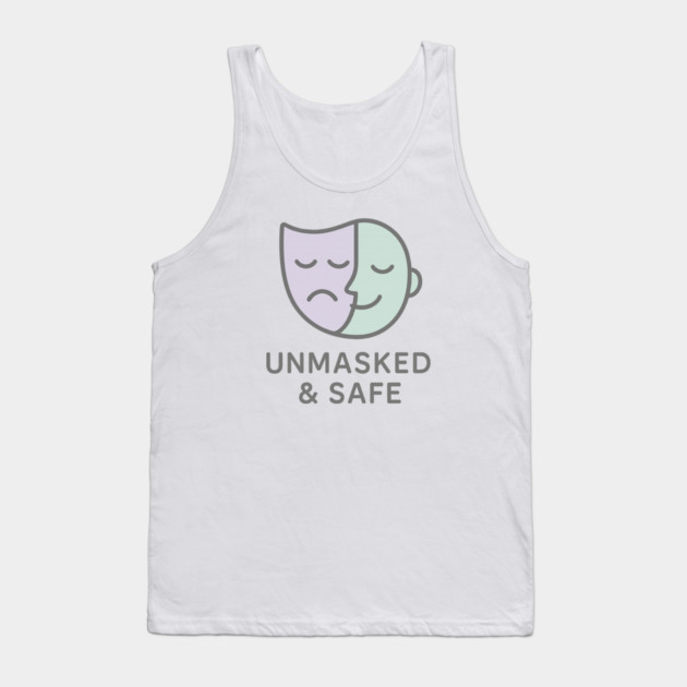 Unmasked & Safe (Mask Off) Tank Top by Fauzi's Store