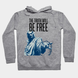 Anonymous: The Truth Will Be Free Hoodie