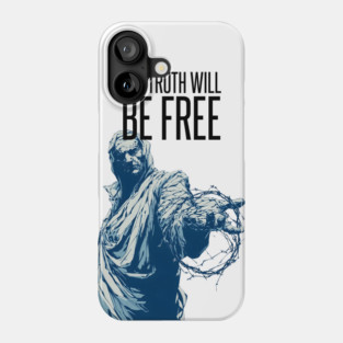 Anonymous: The Truth Will Be Free Phone Case