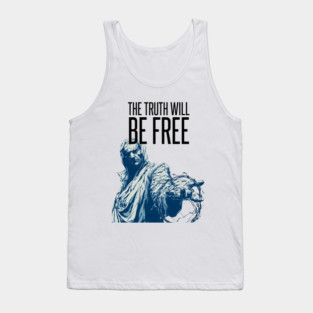Anonymous: The Truth Will Be Free Tank Top
