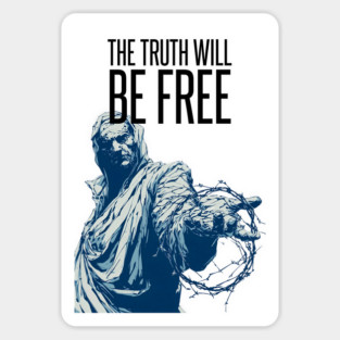 Anonymous: The Truth Will Be Free Sticker