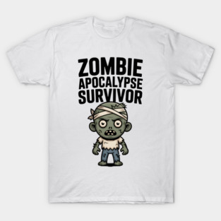 Zombie Apocalypse Survivor T-Shirt