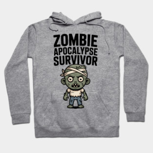 Zombie Apocalypse Survivor Hoodie