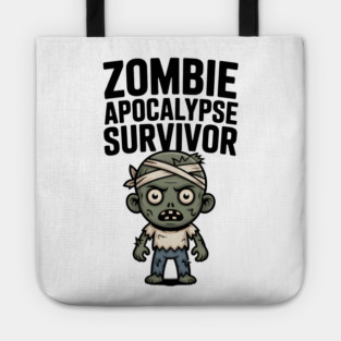 Zombie Apocalypse Survivor Tote