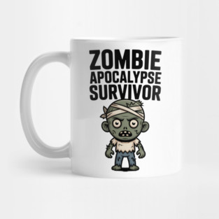 Zombie Apocalypse Survivor Mug