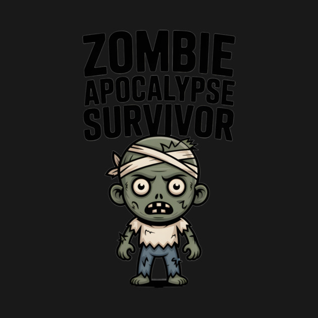 Zombie Apocalypse Survivor by Frank Ring