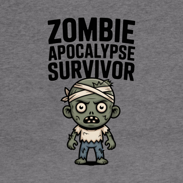Zombie Apocalypse Survivor by Frank Ring
