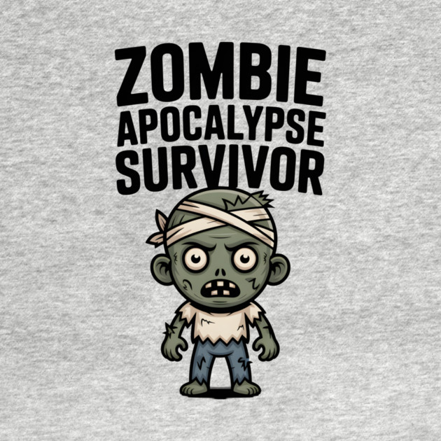 Zombie Apocalypse Survivor by Frank Ring