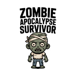 Zombie Apocalypse Survivor T-Shirt