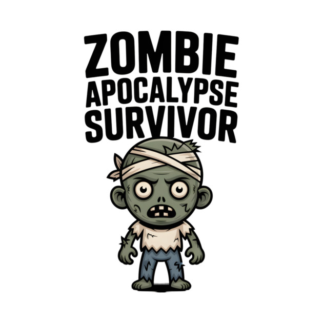 Zombie Apocalypse Survivor by Frank Ring