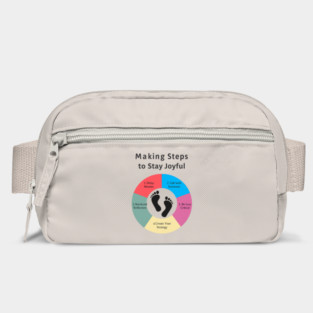 Making Steps to Stay Joyful Bag