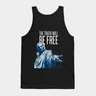 Anonymous: The Truth Will Be Free Tank Top
